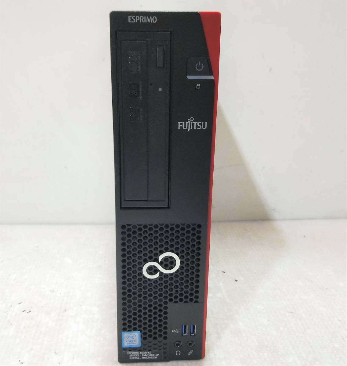 オンラインショップ i3-8100 Core D558/TX FUJITSU □驚速SSD 3.60GHz