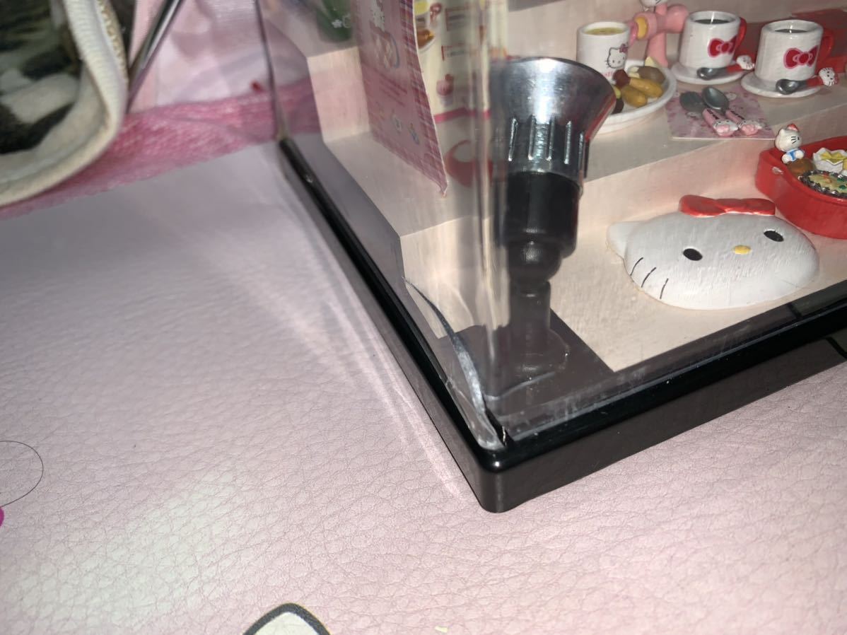 非売品!!タカラグルメdeキティの店頭ディスプレイケース入り 非売品!!タカラグルメdeキティの店頭ディスプレイケース入り