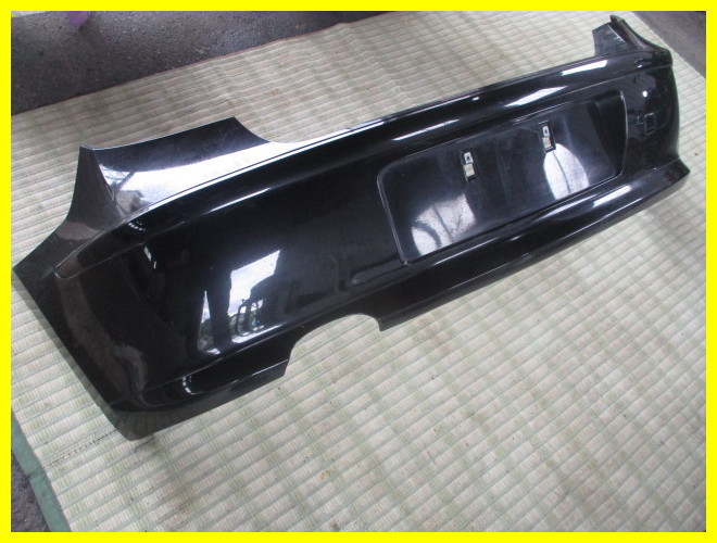 *BMW 1 series 116i E87 UE16 latter term rear bumper 475 black sapphire 