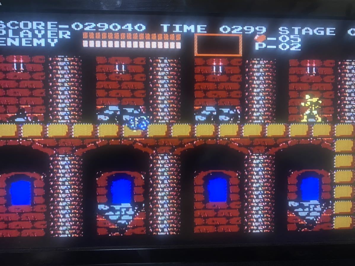 ΨFC コナミ 悪魔城ドラキュラ 箱説付き 任天堂 ファミリー ΨFC コナミ 悪魔城ドラキュラ 箱説付き 任天堂 ファミリー
