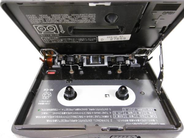 δSONY　WALKMAN WM-GX711 　カセットプレイヤー　ウォークマン　ソニー_画像4