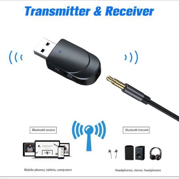  anonymity postage included *Bluetooth5.0 transmitter & receiver * model KN330