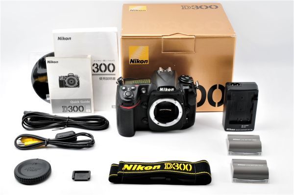 2305R177 ニコン Nikon D300 デジタルカメラ ボディ [動作確認済] 美品