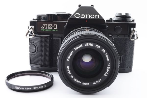 独特な店 AE-1 Canon キャノン #2320 PROGRAM [動作確認済] カメラ