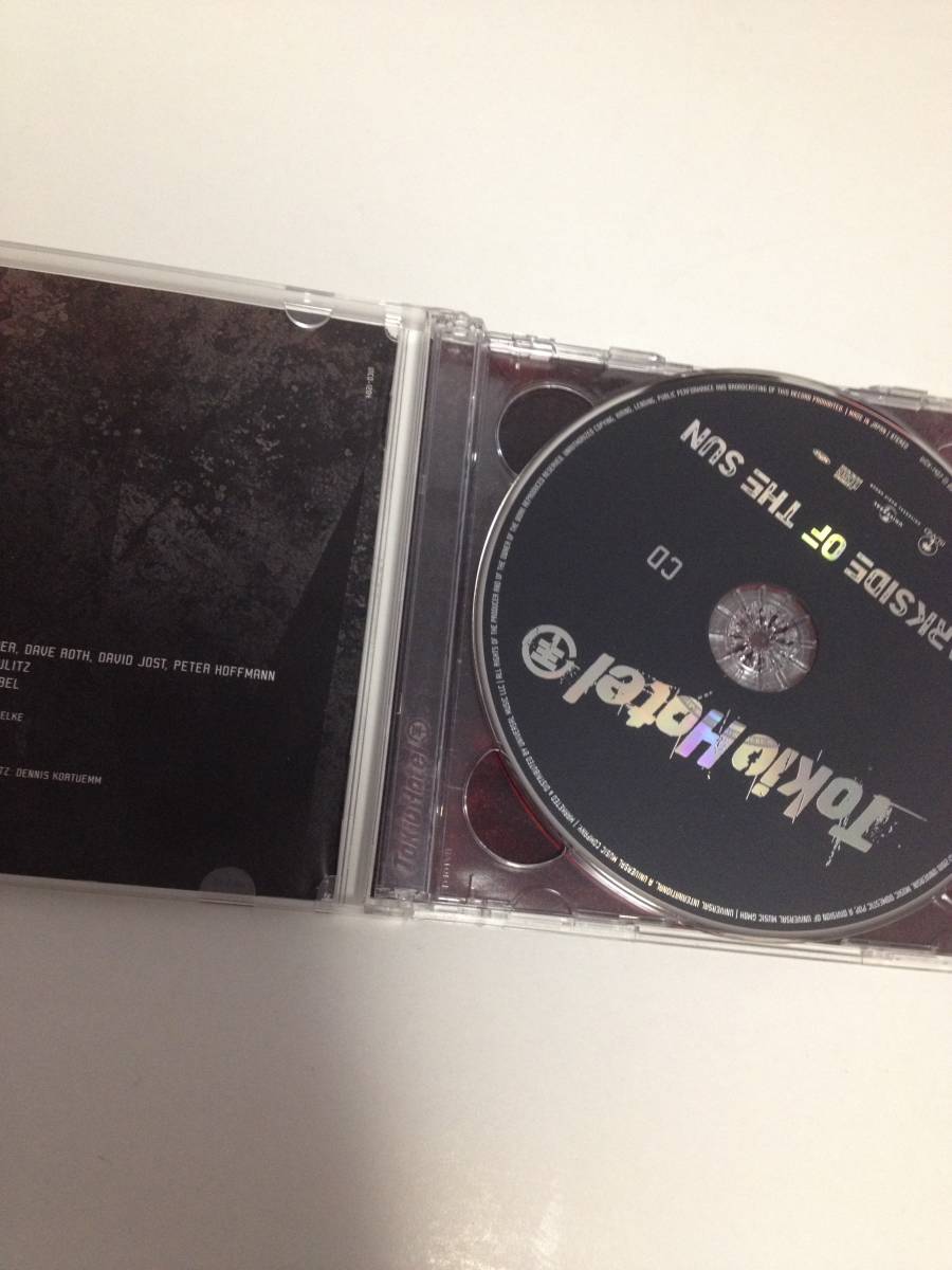 UICO-1204 トキオホテル 応募券付き(期限切れ） Tokio Hotel Darkside Of The Sun UICO-1204 」    国内 CD + DVDの画像2