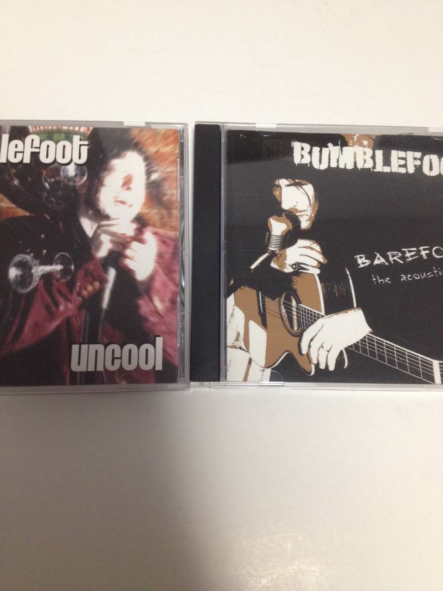 「Bumblefoot Ron Thal 　ロン　サール」 　　輸入2枚セット CD_画像1