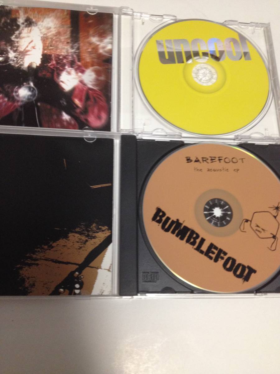 「Bumblefoot Ron Thal 　ロン　サール」 　　輸入2枚セット CD_画像3