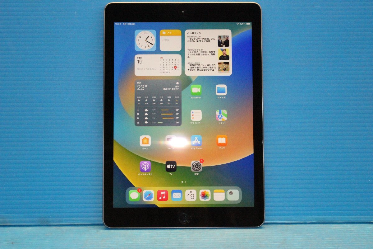 □Apple□ Apple iPad 第6世代 Wi-Fiモデル 32GB スペースグレイ