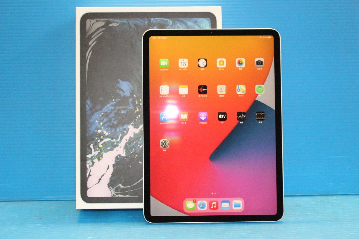 美品 □Apple□ iPad Pro 11インチ 第1世代 Wi-Fi 512GB [シルバー