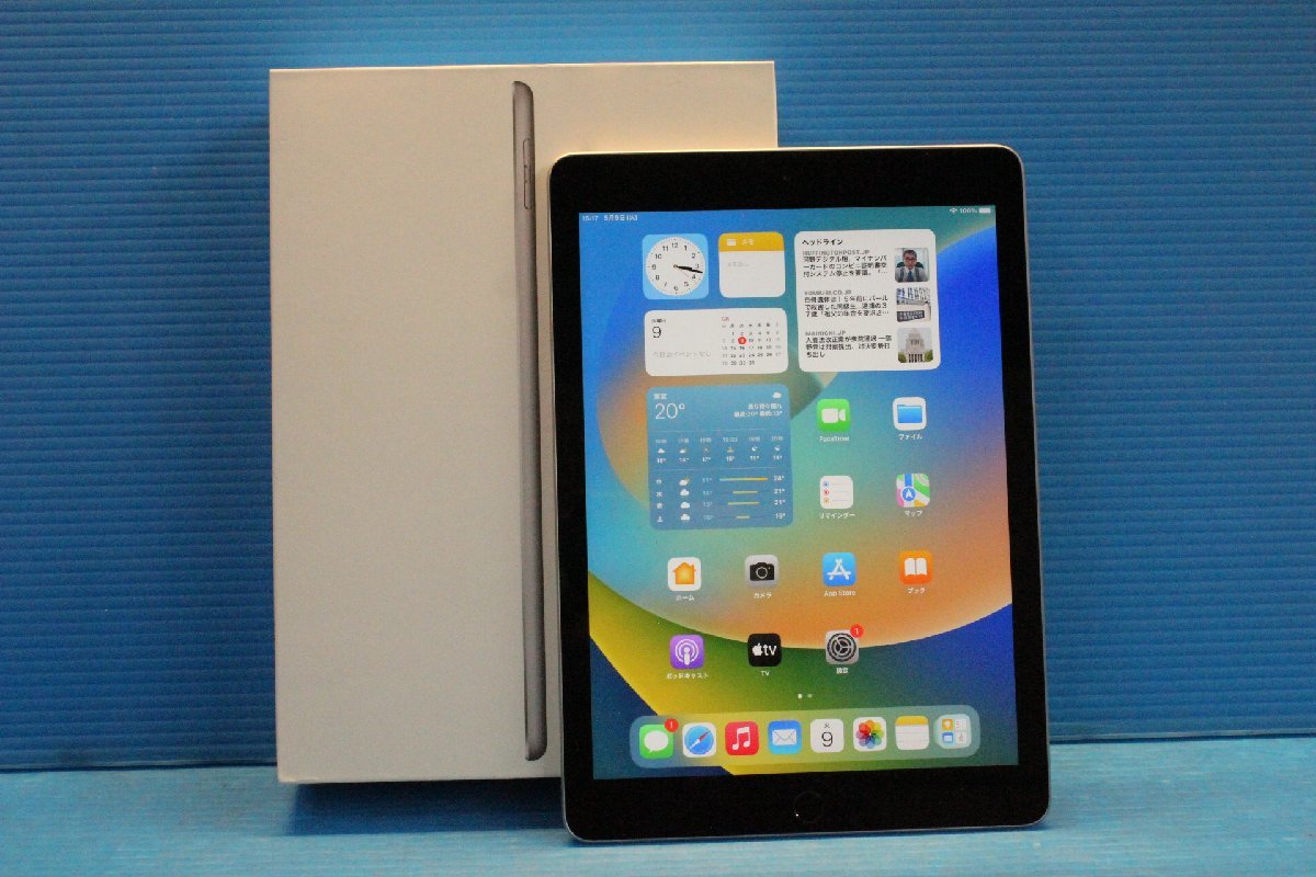 □Apple□ Apple iPad 第6世代 Wi-Fiモデル 32GB スペースグレイ