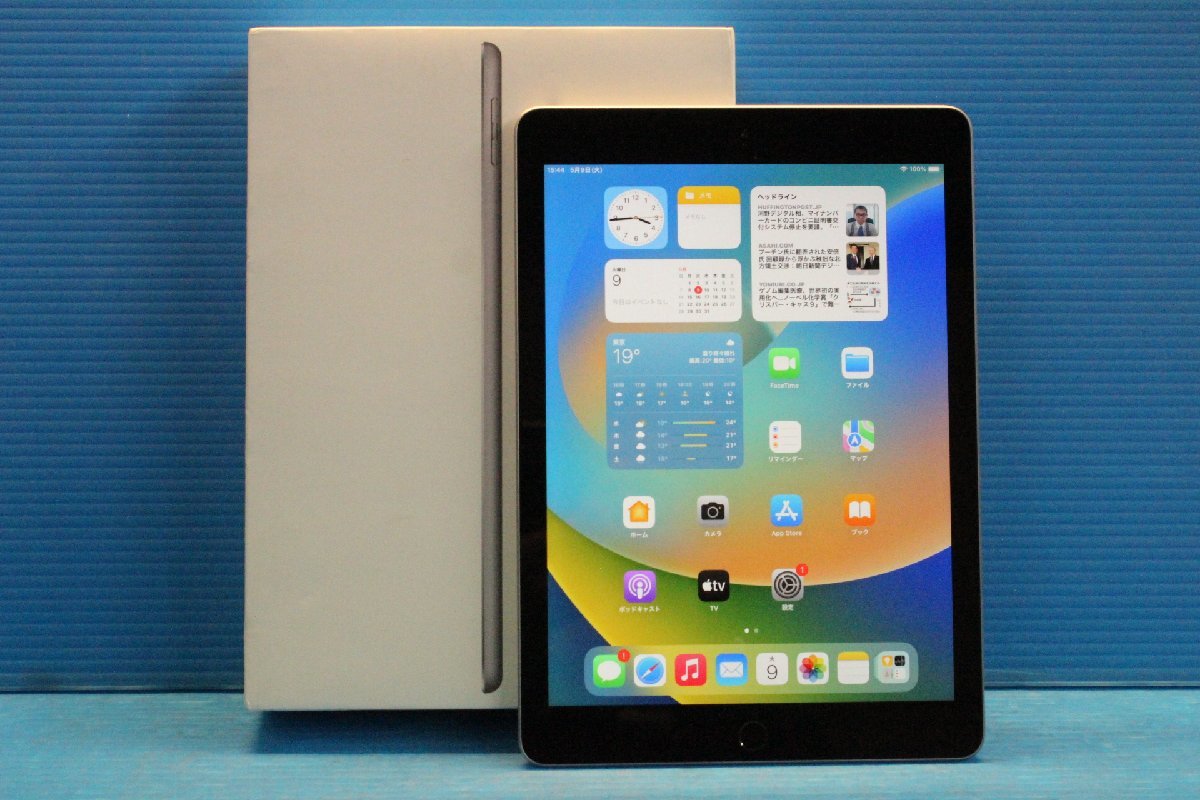 APPLE iPad（第6世代） WI-FI 32GB スペースグレイ