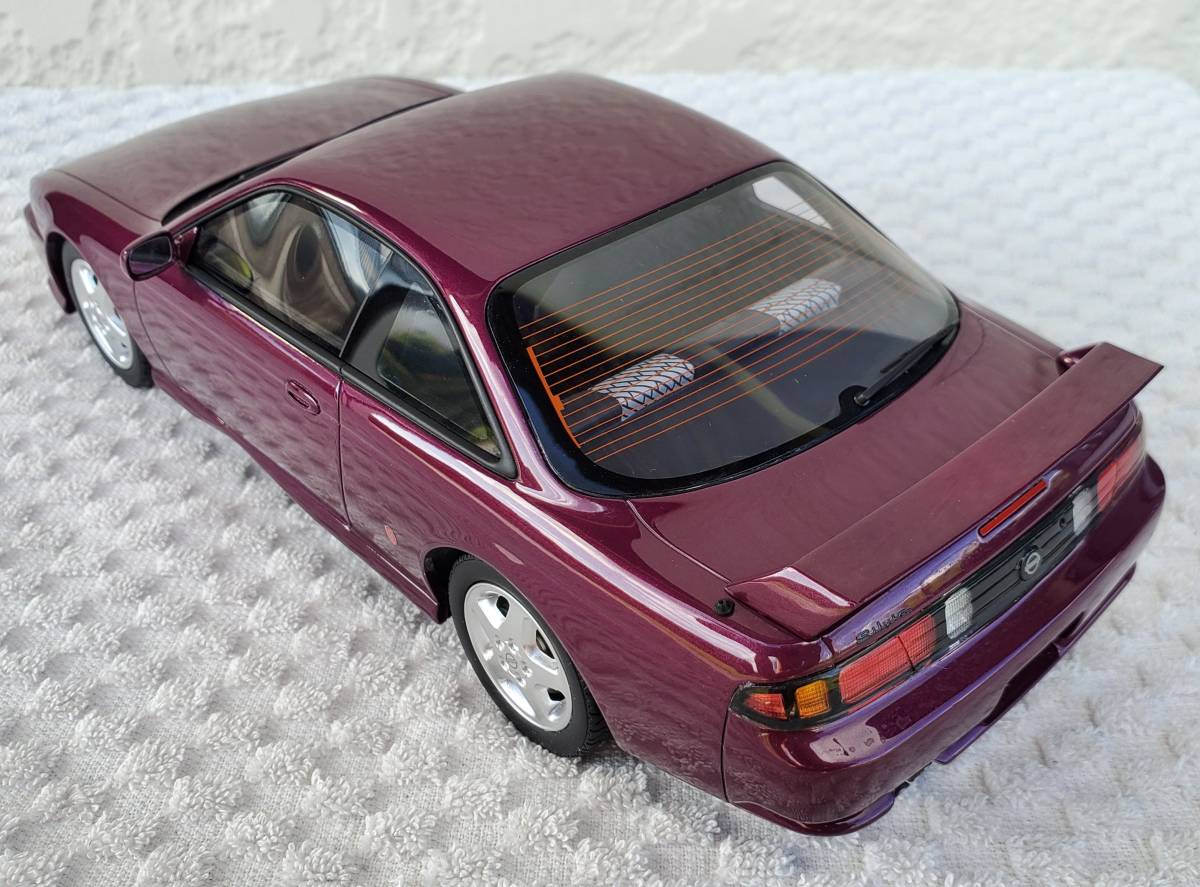 OTTO 京商 1/18 ニッサン S14 シルビア ミニカー ドア開閉 OTTO 京商 1/18 ニッサン S14 シルビア ミニカー ドア開閉