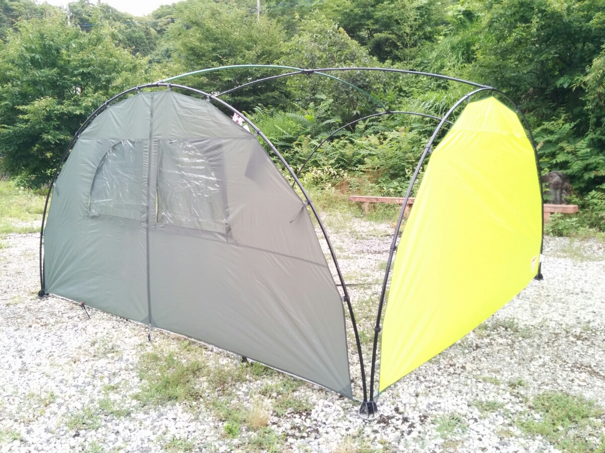 Coleman Party Shade 360​​ Window Sidewall with Zipper 原文:コールマン パーティーシェード 360 ファスナー付き ウィンドウ サイドウォール 