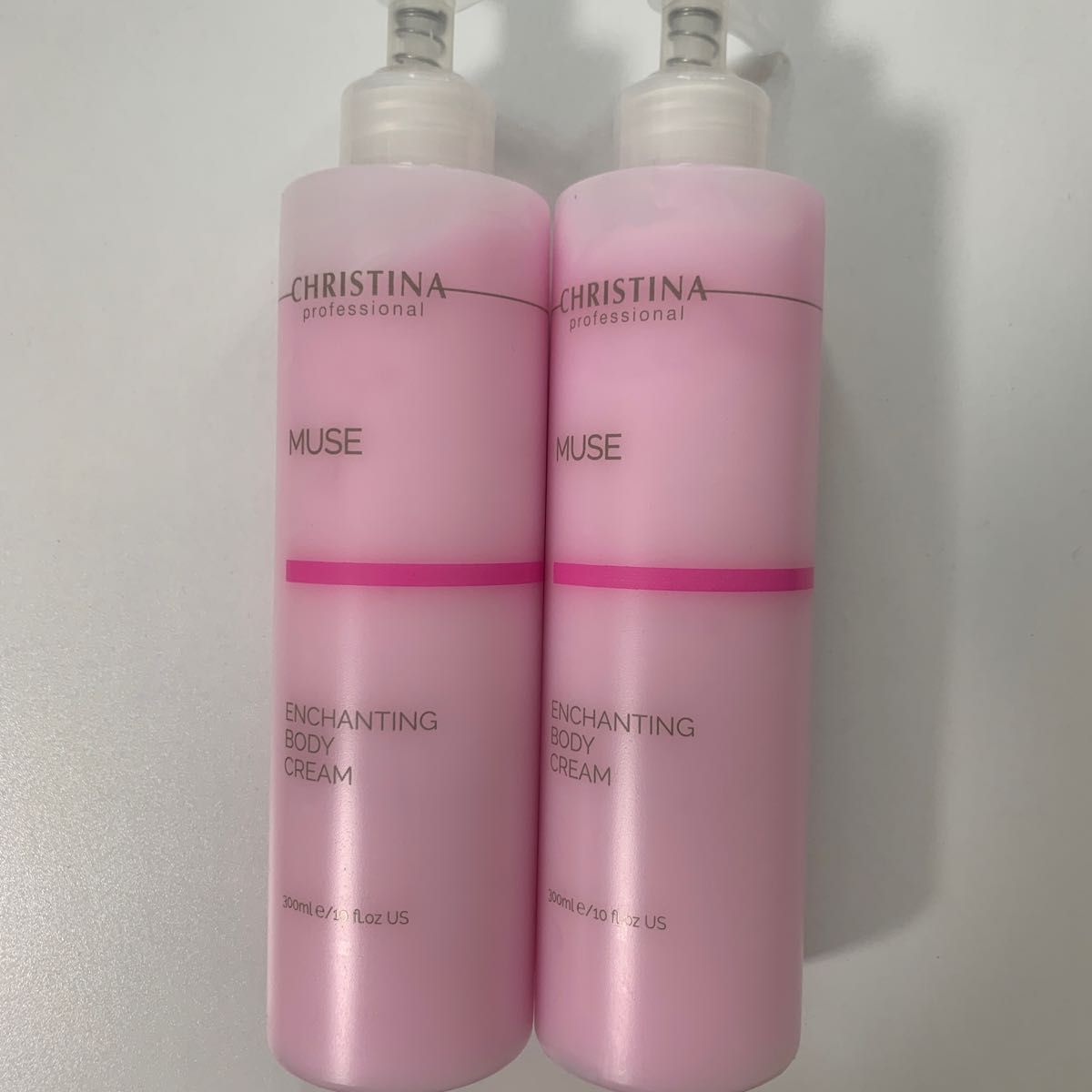 新品正規品　CHRISTINA クリスティーナ ミューズ エンチャンティング ボディクリーム 300mL