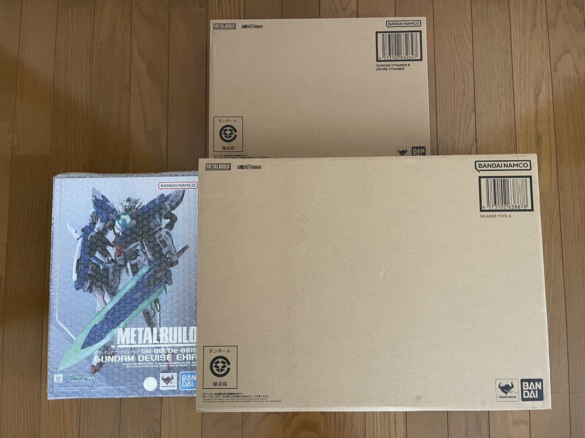 METAL BUILD メタルビルド ガンダムデヴァイズエクシア ガンダム