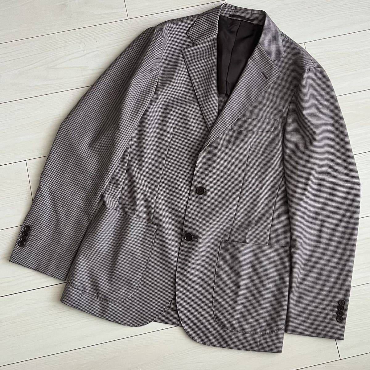  ultimate beautiful goods United Arrows is undo toe s step return .3B tailored jacket 46 unlined in the back spring summer autumn for brown group 11221105439 thousand bird ..
