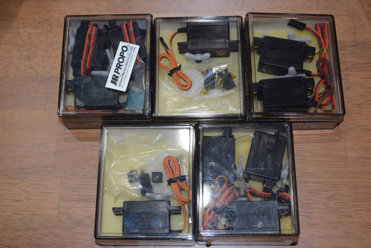 JR PROPO サーボNES-911 10個未使用中古色々動作未確認| JChere雅虎