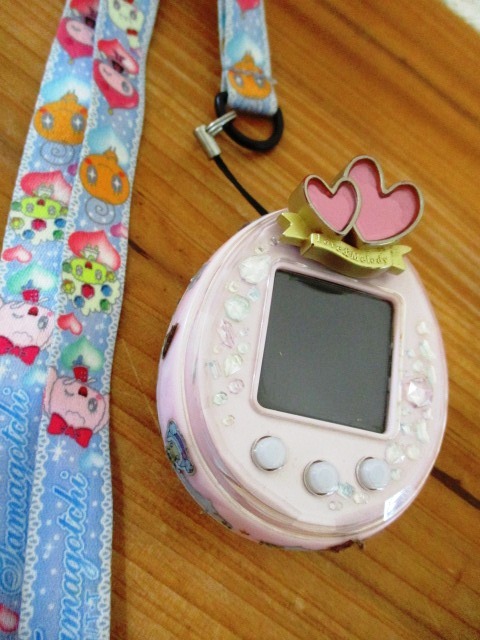 □ たまごっちピース ピンク Love&Melody Tamagotchi P's たまごっち