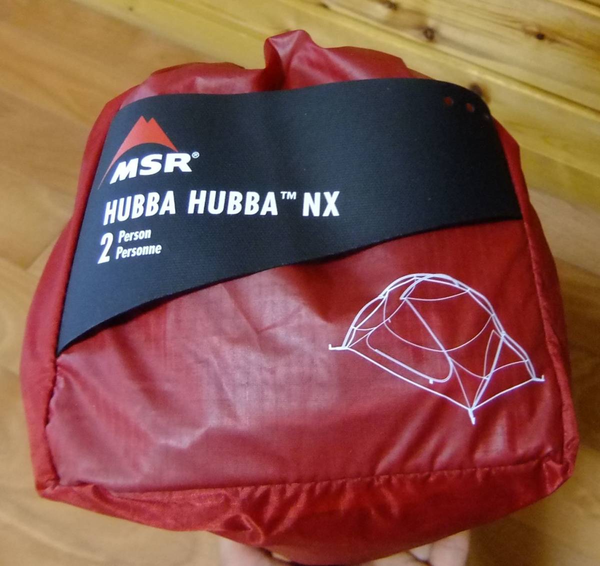     原文:MSR hubba hubba NX ハバハバ 軽量 テント 2人用　日本定価：63720円