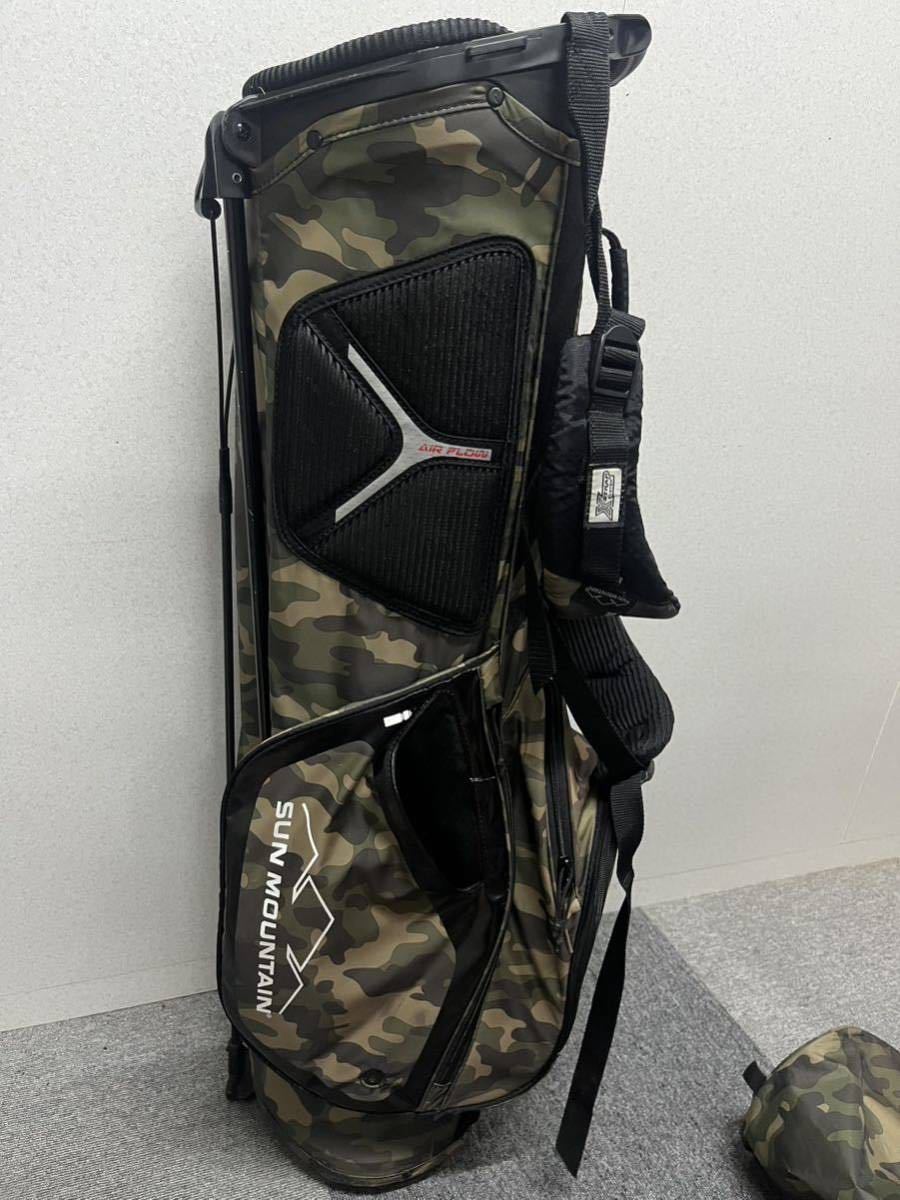 北海道送料無料 超希少 美品 サンマウンテン Sun Mountain 3 5LS 北海道送料無料 超希少 美品 サンマウンテン Sun Mountain 3 5LS