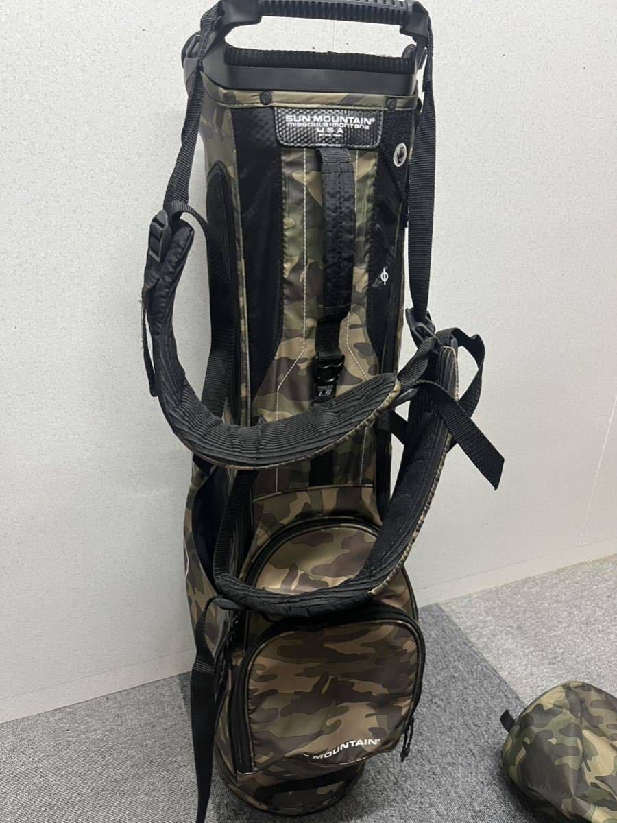 北海道送料無料 超希少 美品 サンマウンテン Sun Mountain 3 5LS 北海道送料無料 超希少 美品 サンマウンテン Sun Mountain 3 5LS