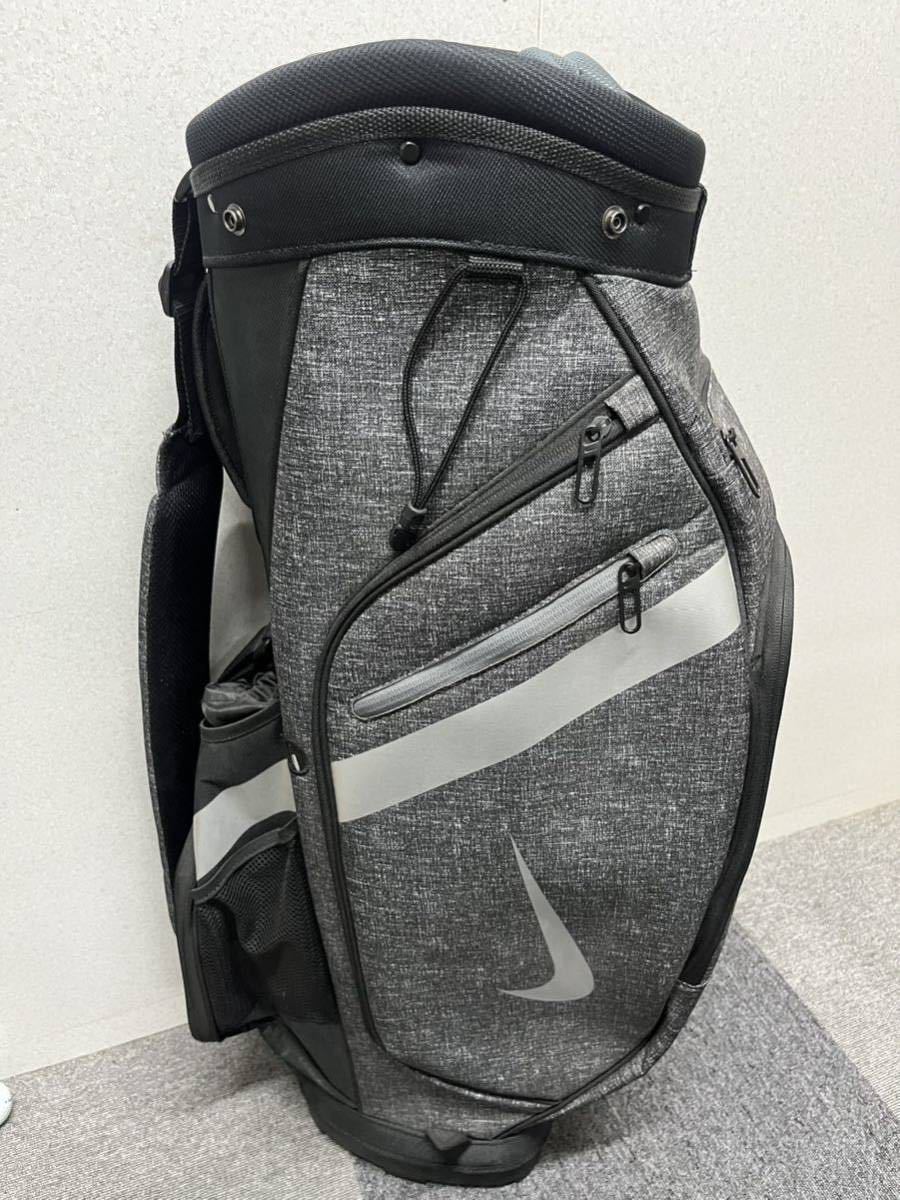 送料無料 希少 美品 ナイキ 軽量 14分割 NIKE グレー キャディバッグ_画像4