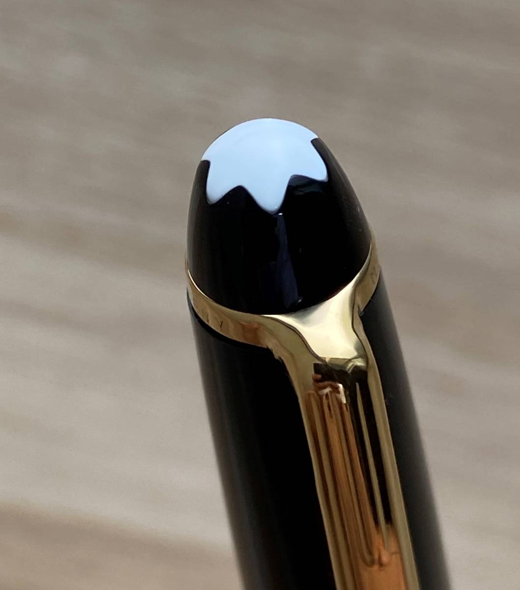 訳あり モンブラン Montblanc マイスターシユテュック クラシック 黒ｘ