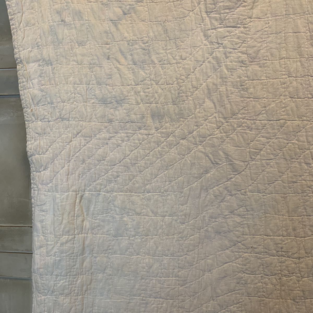 Bibian 比比昂- ~40s FLY FOOT PATCHWORK QUILT ヴィンテージ Bibian 比比昂- ~40s FLY FOOT PATCHWORK QUILT ヴィンテージ