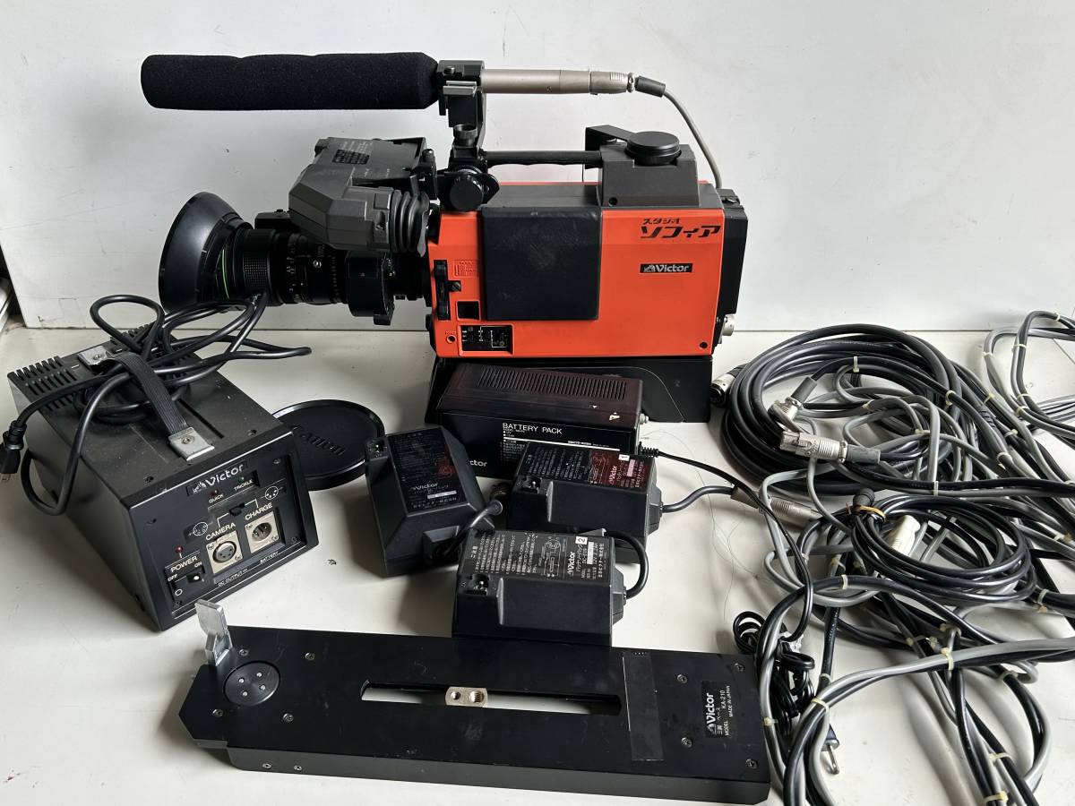 ⑱ Victor ビクター MV-P612 業務用ビデオカメラマイク ステレオ ⑱ Victor ビクター MV-P612 業務用ビデオカメラマイク ステレオ