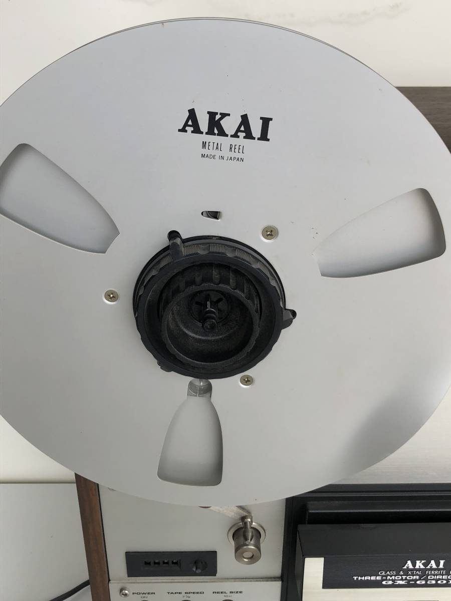 ◆AKAI Akai◆Open Reel Deck GX-630D 4軌/ 2聲道立體聲音響設備 原文:◆AKAI アカイ◆オープンリールデッキ GX-630D 4トラック/2チャンネルステレオ オーディオ機器 