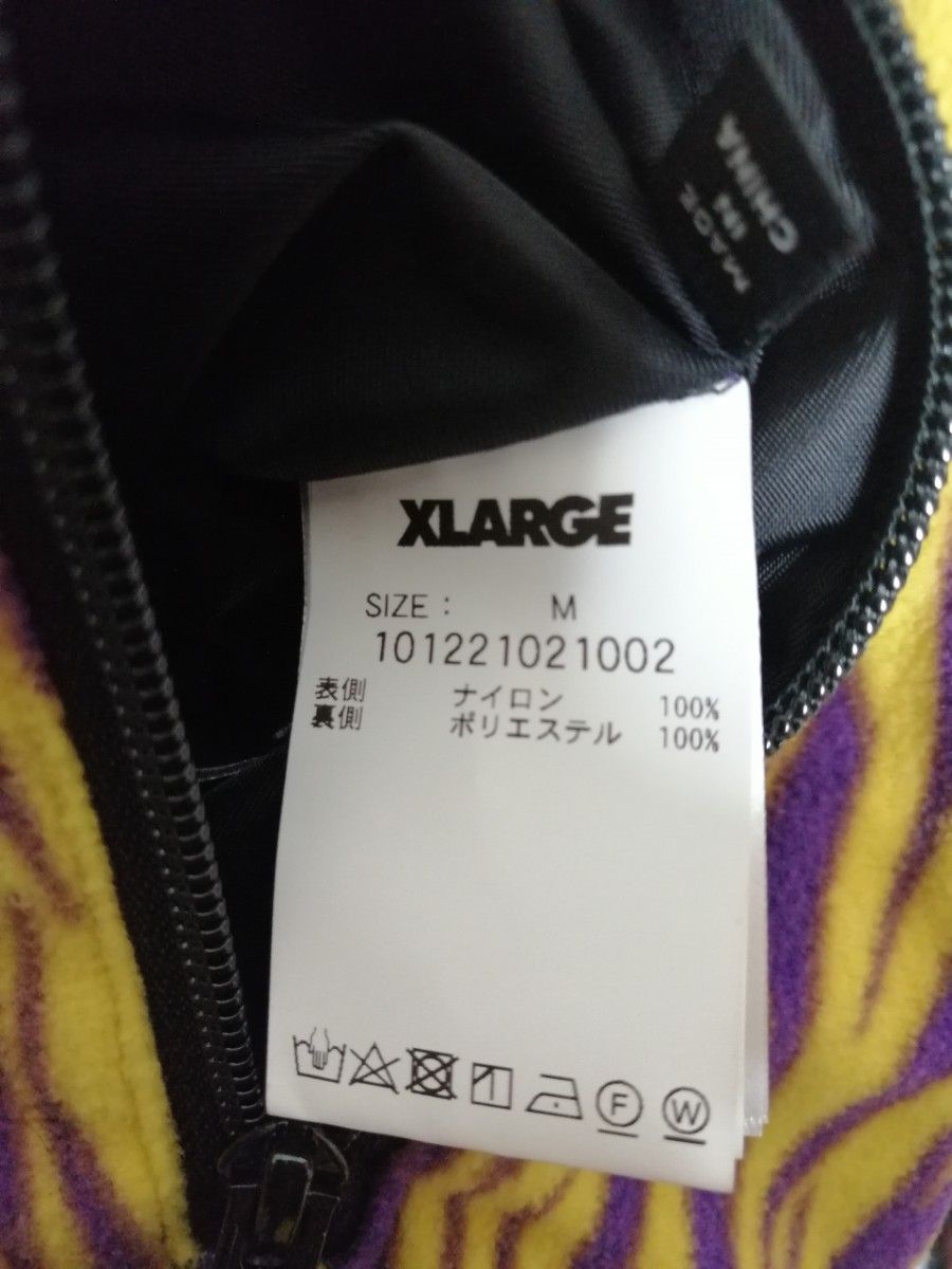 X-LARGE　リバーシブル　ジャケット
