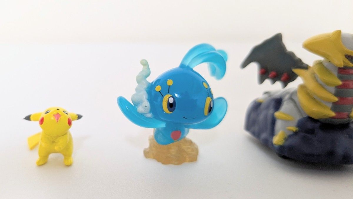 Pocket Monsters ポケットモンスター ポケモン フィギュア  ピカチュウ ライチュウ ギラティナ マナフィ 限定品