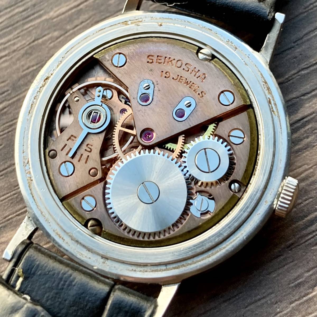 最高の 腕時計 マーベル SEIKO 【動作品】セイコー 1956年以降 男性