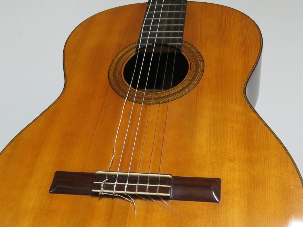 幻の名器 Masaru Kono 河野賢 No.C 1963年製 クラシックギター ハード