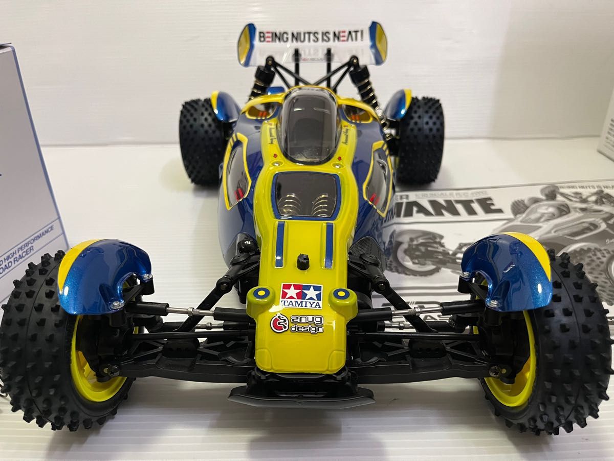 新品未使用 タミヤ TD4 スーパーアバンテ 箱取説付き 高性能 新品未使用 タミヤ TD4 スーパーアバンテ 箱取説付き 高性能