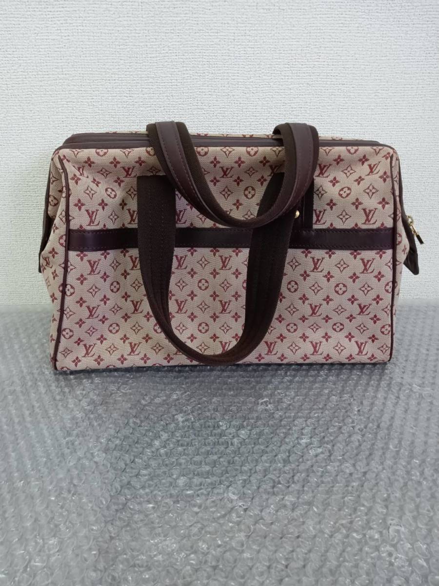 LOUIS VUITTON/ルイヴィトン/ジョセフィーヌPM/モノグラム/ミニ
