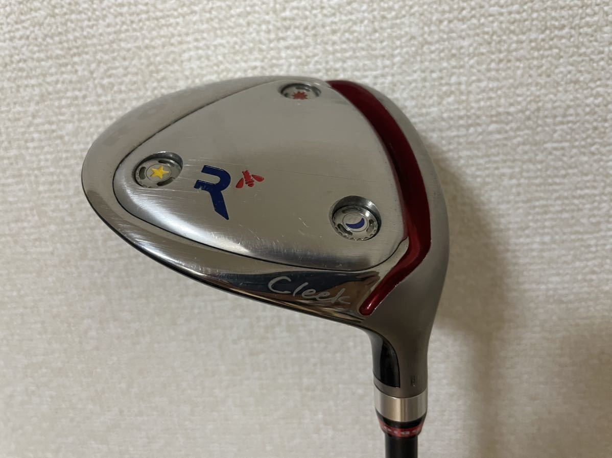 中古】RODDIO Cleek ATTAS MB-FW 55S ロッディオ クリーク5w