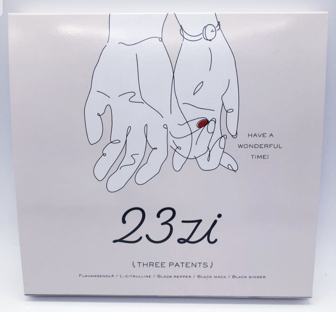 新品未開封】TOARUHI 23zi ニジュウサンジ 3粒× 30袋(1ヶ月分) 送料