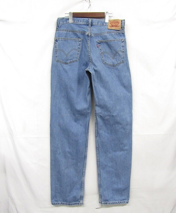 サイズ W33 L36 Levi’s 550 デニム パンツ ジーンズ ジーパン RELAXED FIT リーバイス 古着 ビンテージ 3JU2405_画像2