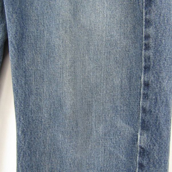 HARLEY DAVIDSON размер W34 L32 Denim брюки джинсы голубой Mexico производства Harley Davidson б/у одежда Vintage 3JU2811