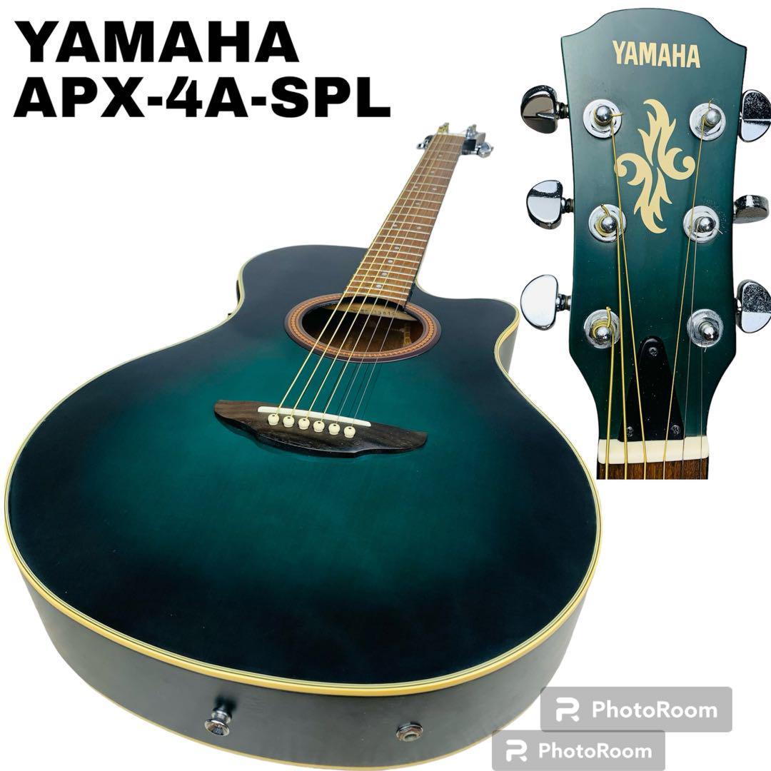 希少 YAMAHA エレクトリックアコースティックギター APX-4A-SPL-