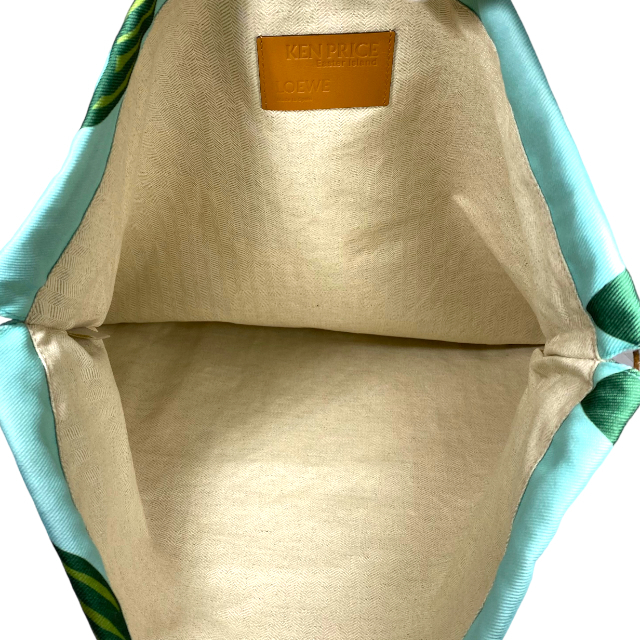 LOEWE Loewe Ken Price талон цена бардачок сумка draw -тактный кольцо сумка мешочек сумка парусина многоцветный 