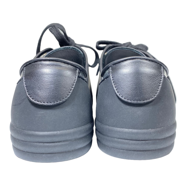 CHANEL シャネル G33866 スニーカー シューズ 靴 ココマーク ヌバック レザー ビニール ブラック クリア [サイズ 35(約22cm)]_画像5