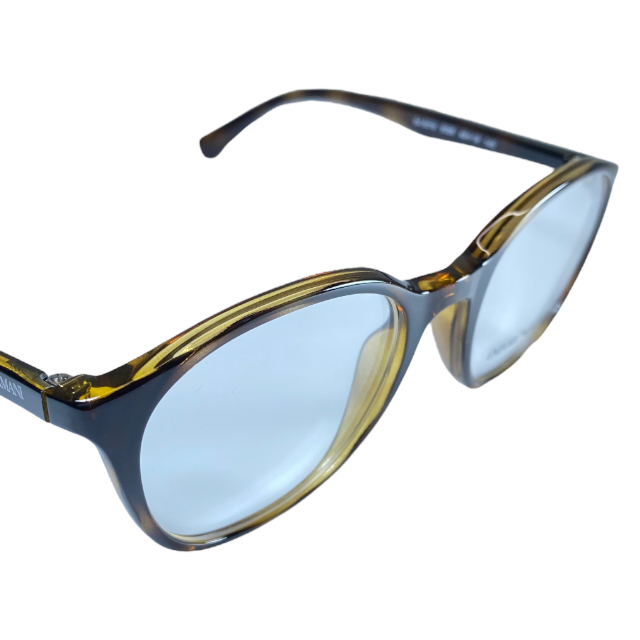 EMPORIO ARMANI エンポリオアルマーニ EA3079 サングラス 眼鏡 メガネ 小物 アイウェア ロゴ プラスチック ブラウン系_画像5
