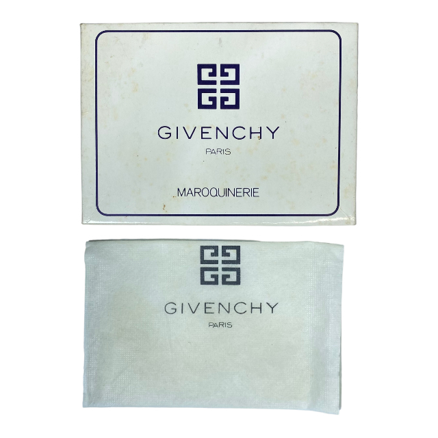 国産】 レザー ロゴ 小物 キーケース 4連 ジバンシー GIVENCHY