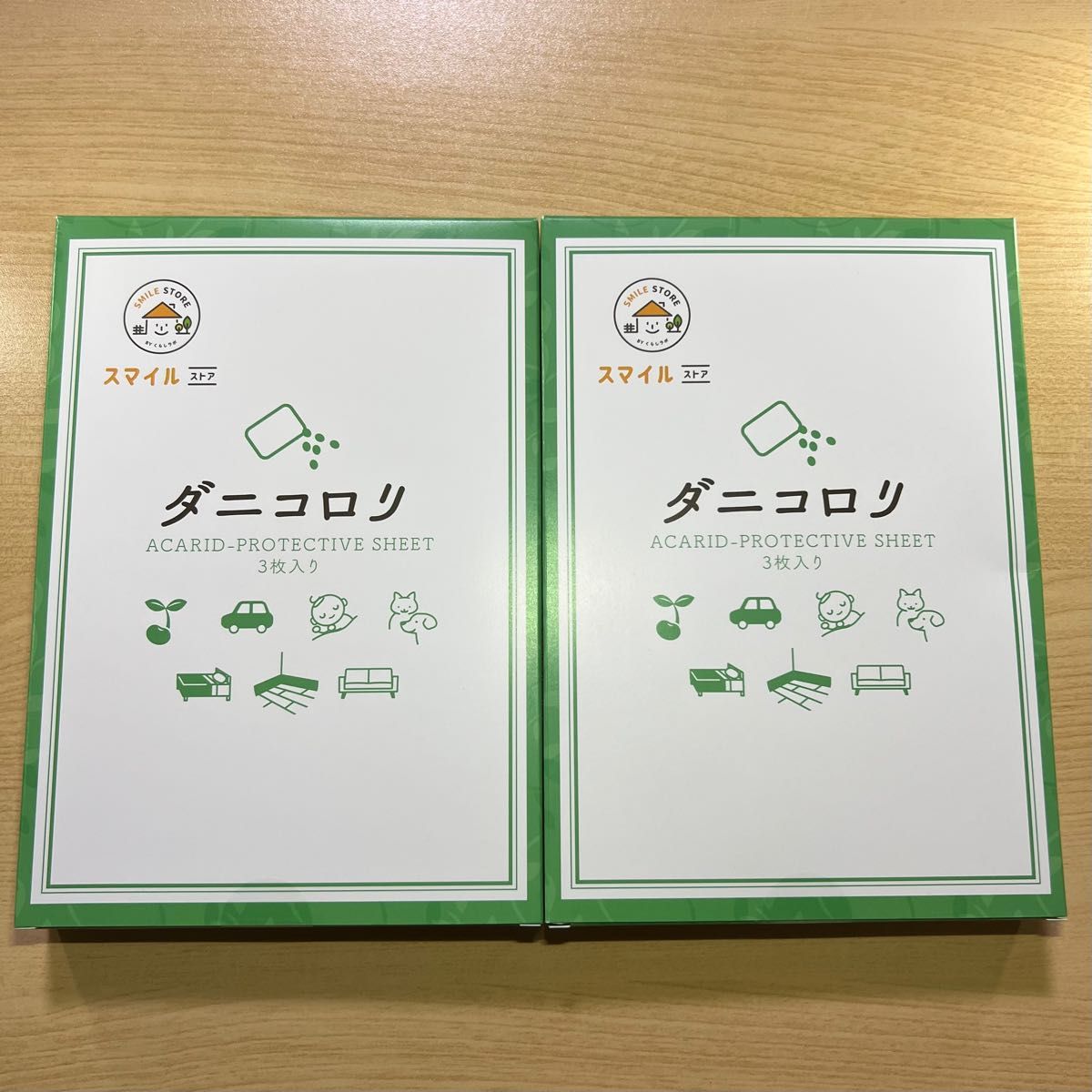 ダニコロリ 3枚入り 2個 【匿名配送】① 世界どこでも無料発送 その他