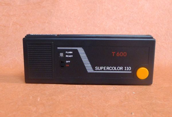 g465 SKINA T-600 SUPER COLOR 110 フィルムカメラ レトロ サイズ：約 幅16.5×高さ6×奥行3cm /60_画像2