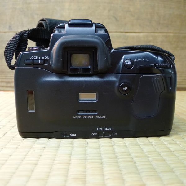 g339 MINOLTA ミノルタ α807si 一眼レフ フィルムカメラ 動作未確認/60_画像4