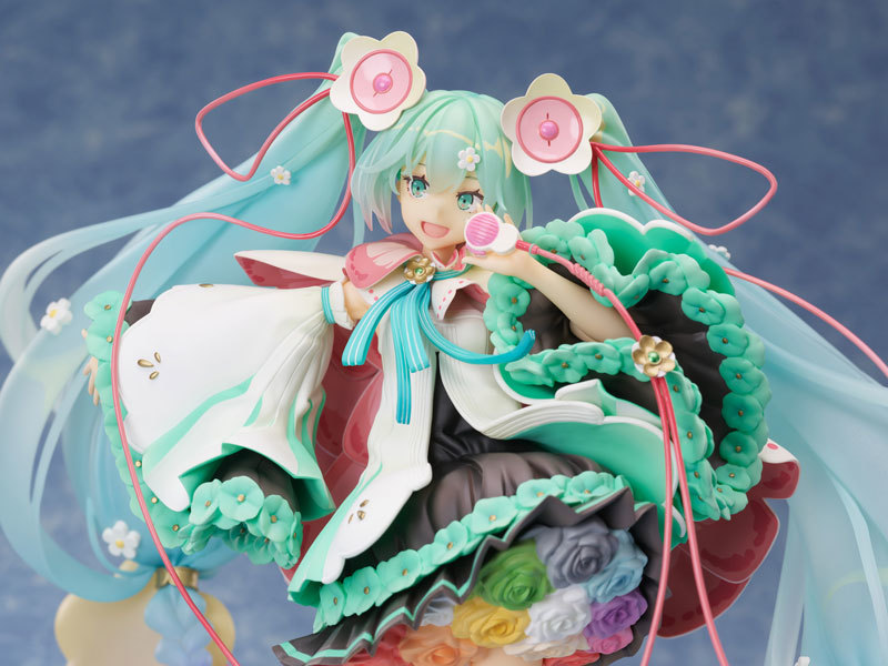 初音ミク「マジカルミライ 2021」Ver. 1/7 完成品フィギュア | JChere