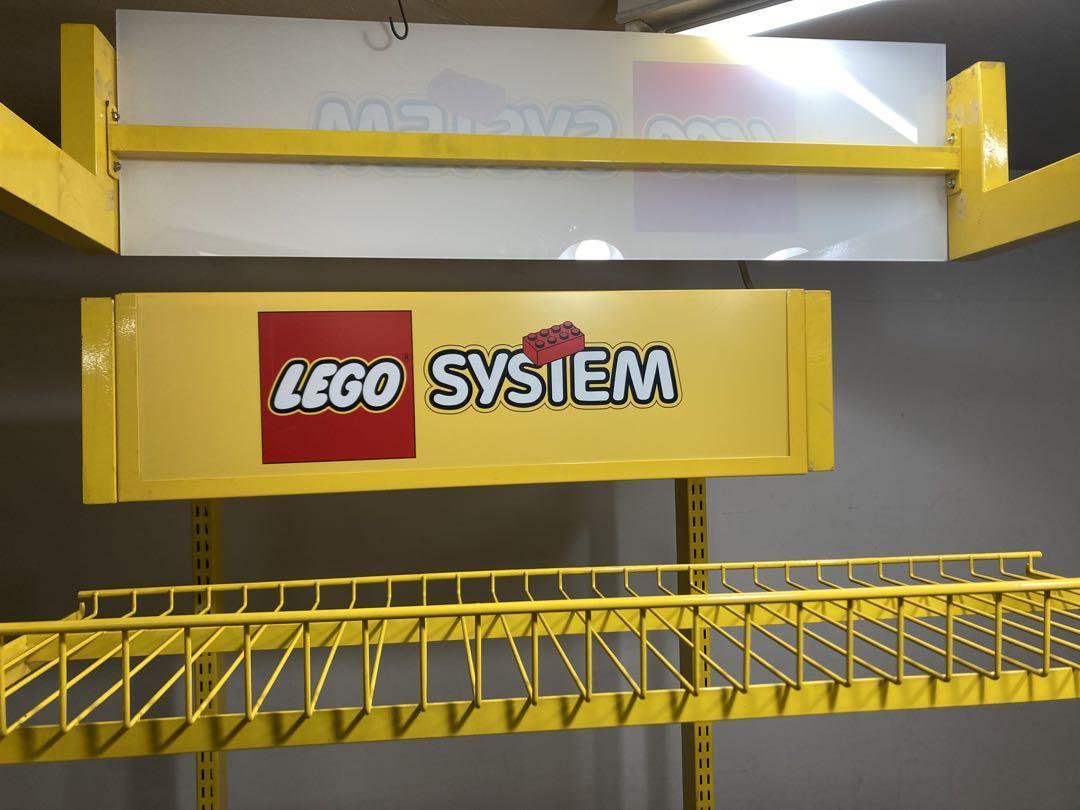 Yahoo!オークション - 希少 LEGO ネットラック 棚什器 90サイズ Bセット...